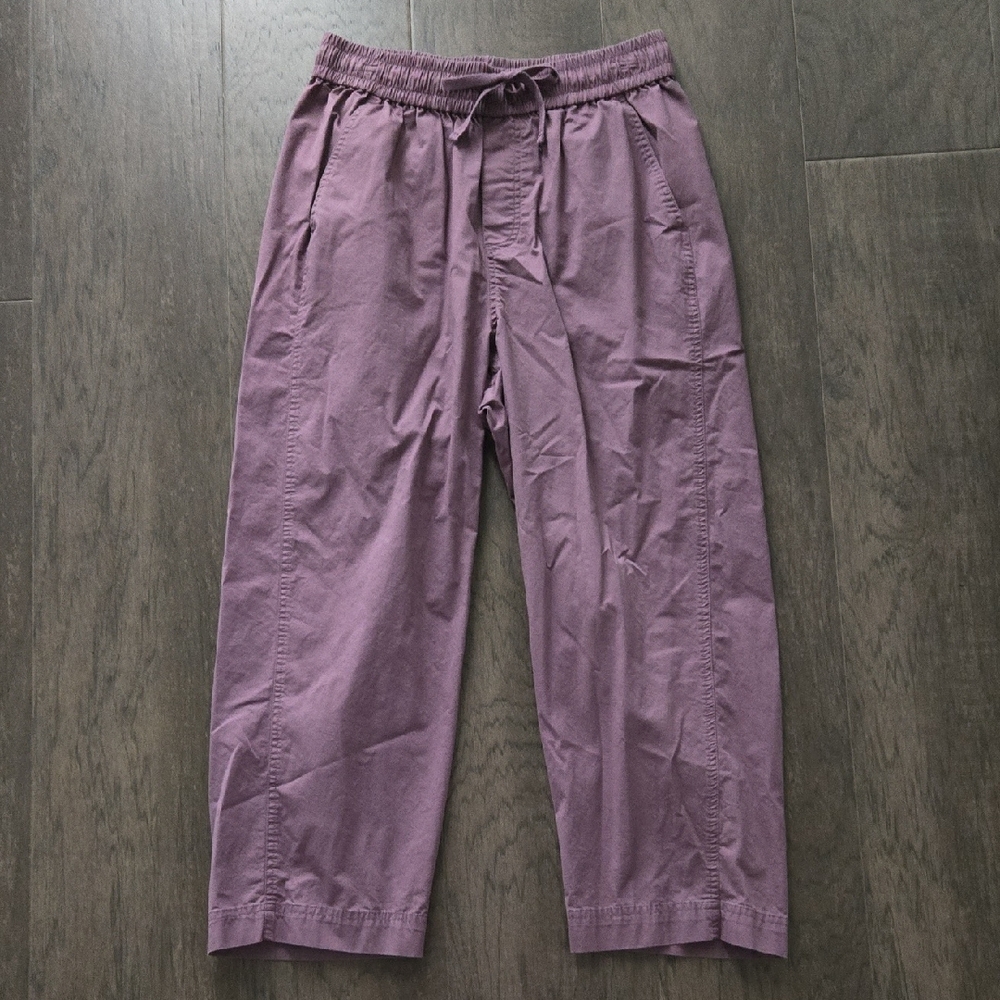 a new day Women's Purple Straight Leg Pants
